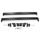Model 3/Y/Highland 3 Lockable Roof Rack Aluminum Cargo Cross Bars (Set of 2)