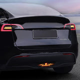Tesla Model Y Heartbeat Pilot Light Additional Taillight