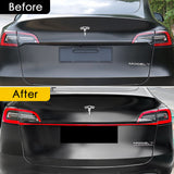 Model 3 & Y Lite Version Full-Width Strip Through Shape Taillight