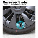 Tesla Model Y Uberturbine Wheel Covers Wheel Caps Hubcap 19 Inches 4 PCS