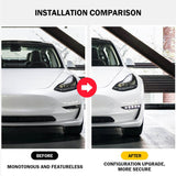 Front Water Steering Fog Lamp For Tesla Model 3/ Y