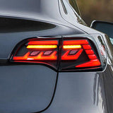 Eagle Eye Style LED Tail Light  (1 Pair) For Tesla Model 3/ Y