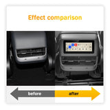 Model 3 & Y Rear Multimedia LCD Display Screen Air Conditioning Control