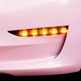 Front Water Steering Fog Lamp For Tesla Model 3/ Y