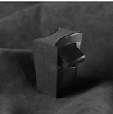 Tesla Model 3 & Y Alcantara Cup Holder Bottle Limiter