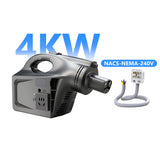 Tesla V2L Discharge Device 2KW/4KW for Tesla 3/Y/X/S Portable EV Power Outlet with EU/UK/US Standard Socket