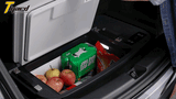 2020-2025.02 Model Y Ventilated Cooling Seat Covers + 35L Smart App-Controlled Trunk Fridge Combo-Stay Cool & Fresh