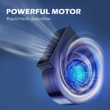 Tesla Model 3/Y Summer Combo: Electrostatic Sunshade + Cool Ventilated Seat Covers – Beat the Heat!