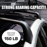 Model 3/Y/Highland 3 Lockable Roof Rack Aluminum Cargo Cross Bars (Set of 2)