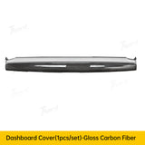 Model 3/Y Real Carbon Fiber Dashboard & Front Door Trim Panel Replacement Kit
