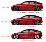 2017-2023 Model 3 Arachnid Hubcaps 18 Inches Wheel Covers Wheel Caps