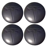 Tesla Logo 4 PCS Hubcaps Center Cover For Model 3 & Y & 3 Highland & Y Juniper