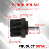 Professional 3-Piece Power Drill Brush Set | Deep Clean Bathroom & Tile
