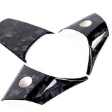 Model 3/ Y Real Carbon Fiber Steering Wheel Cover Overlay