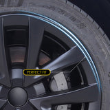 2017-2023 Model 3 Arachnid Hubcaps 18 Inches Wheel Covers Wheel Caps