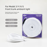 RGB 7-Color Ambient Light for Tesla Model 3/Y/X/S/3 Highland/Y Juniper Frunk