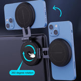 Tesla 15W Magnetic Phone Holder Magnetic Magsafe Wireless Charger