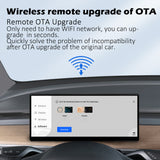 9" Carplay Smart LCD Dashboard + Newest 7 Inches Rear Display