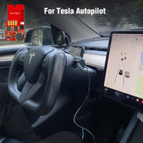 Tesla FSD Autopilot Assist Auxiliary Chip AP Nag Elimination Model 3/Y/S/X/Cybertruck Module Steering Wheel