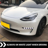 Front Water Steering Fog Lamp For Tesla Model 3/ Y