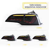 Model 3 & Y Dragon Scale Tail lights Tesla Modification