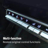 Center Console Physical Control Button Multi-function For Tesla Model 3 & Y Highland