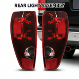 2004–2012 Chevy Colorado and GMC Canyon tail light assembly pair – product detail 5