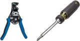 Heavy Duty Automatic Wire Stripper & Cutter for 8-20 AWG Solid Wire
