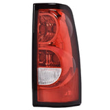 Silverado 1500 Rear 2003 2004 2005 2006 Tail Light Assembly