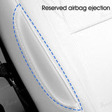 Nappa Leather Seat Covers Sets For Tesla Model 3 & Y 2017-2024 Model 3 Highland