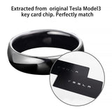 Smart Key Ring For Tesla Model 3 & Y & S & X & 3 Highland & Y Juniper