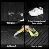 60%OFF 5PCS Set Tesla Model 3 3D Floor Mats Waterproof Frunk Trunk Full Set Mats For All Weather