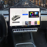 Center Console Physical Control Button Multi-function For Tesla Model 3 & Y Highland