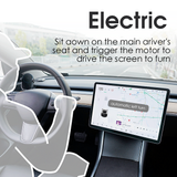 Model 3 & Y Touch Screen Automatic Swiveling Rotating Mount For Model 3 Highland/ Y Juniper