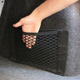 Trunk Storage Bag Mesh Cargo Net For Tesla