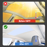 2020- 2025 Model Y Electric Retractable Roof Sunshade Sun Protection Shade for 2025+ Model Y Juniper