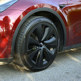 Newest Model Y Sport Hubcaps Wheel Caps Wheel Covers Model S Style
