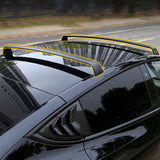 Model 3/Y/Highland 3 Lockable Roof Rack Aluminum Cargo Cross Bars (Set of 2)