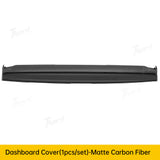 Model 3/Y Real Carbon Fiber Dashboard & Front Door Trim Panel Replacement Kit