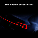 Newest Full-Width Strip Through Shape Tail Lights For Model 3 & Y