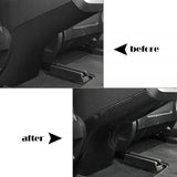 Real Carbon Fiber Rear Kickproof Decorative Frame For Tesla Model 3/ Y