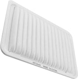JADODE CA10171 Engine Air Filter Compatible with Camry 2007-2009 L4 2.4L, Camry 2010-2017 L4 2.5L, Venza 2009-2016 L4 2.7L PA5649 A35649 Premium Air Filter