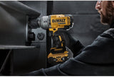 DEWALT 20V MAX Cordless Impact Wrench Kit with 1/2" Hog Ring and 4-Mode Speed