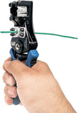Heavy Duty Automatic Wire Stripper & Cutter for 8-20 AWG Solid Wire