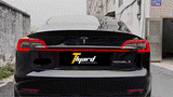 Model 3 & Y Lite Version Full-Width Strip Through Shape Taillight