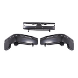 Front Bumper Face Bar for Chevrolet Silverado 1500 2003-06 2007 Steel Black