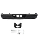 Toyota Tundra 2014- 2020 2021 Complete Rear Step Bumper Assembly Black