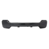 Front Bumper Face Bar For Silverado 1500 16-19 w/o Sensor Fog Holes Black
