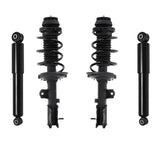 Hyundai Accent 2012-2017 Front Rear Struts Shocks Assembly