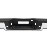 Step Bumper Fit For Ford F-150 2004-2006 Assembly With Sensor Holes Chrome Rear